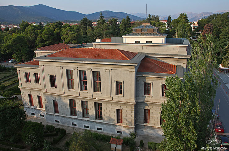 Άποψη του Δικαστικού Μεγάρου απο το ξενοδοχείο "Άρτεμις"