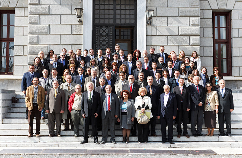 Τα μέλη του Δικηγορικού Συλλόγου Τριπόλεως