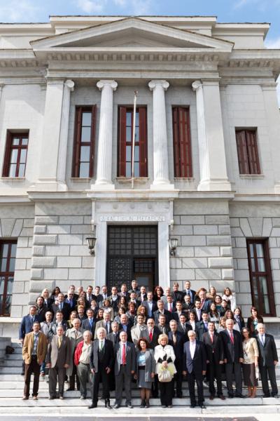 Τα μέλη του Δικηγορικού Συλλόγου Τριπόλεως